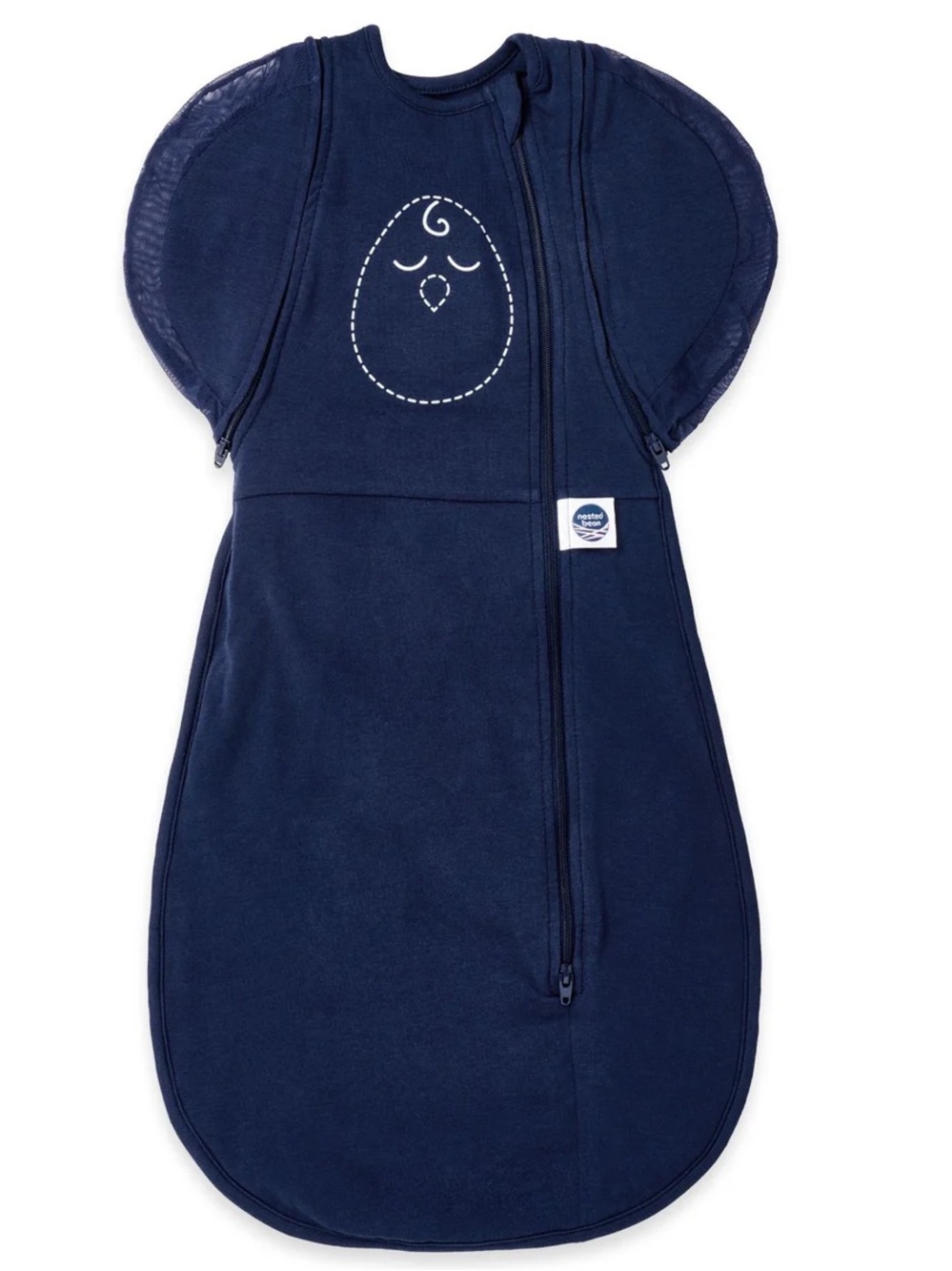 Nested Bean Navy Infant Sleep Sack Zen One Classic